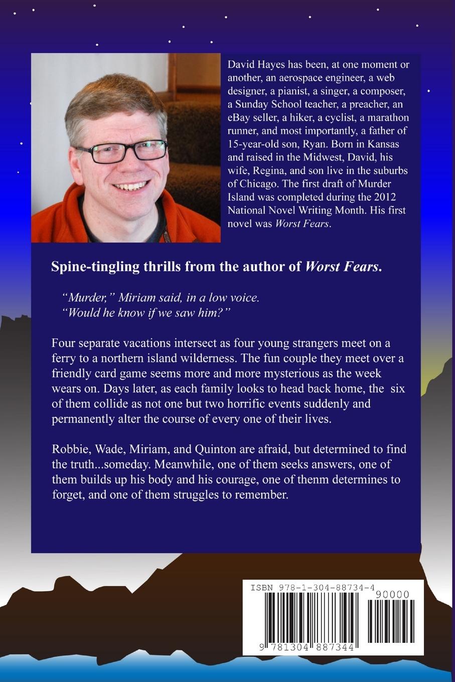 Rückseitencover Murder Island