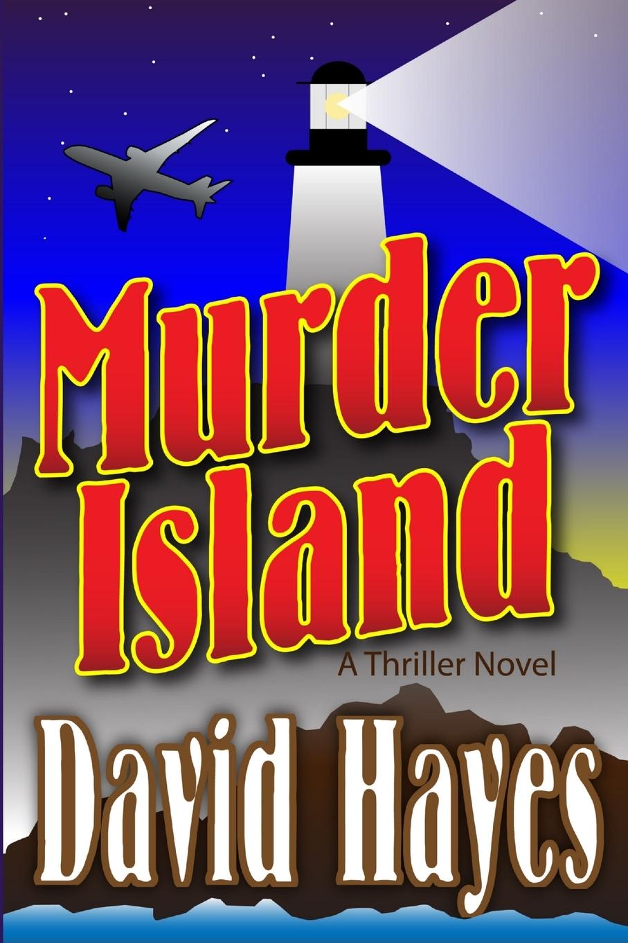 Vorderes Coverbild Murder Island