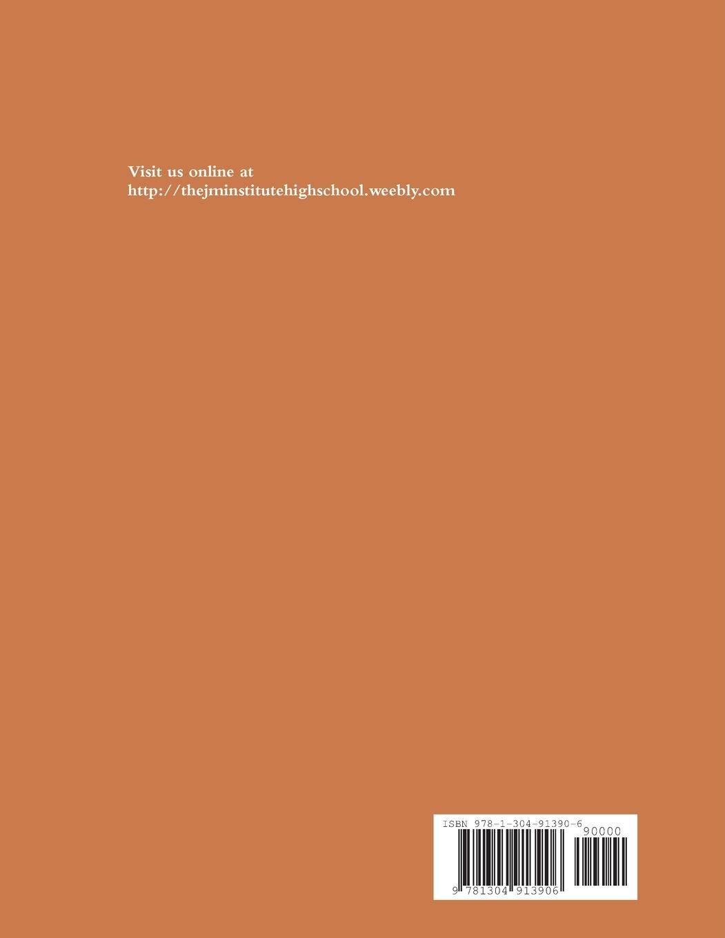 Rückseitencover The J-M Institute Education for All WorkBook I