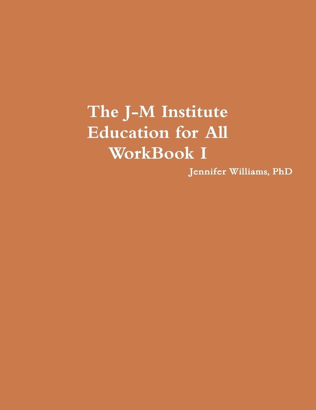 Vorderes Coverbild The J-M Institute Education for All WorkBook I
