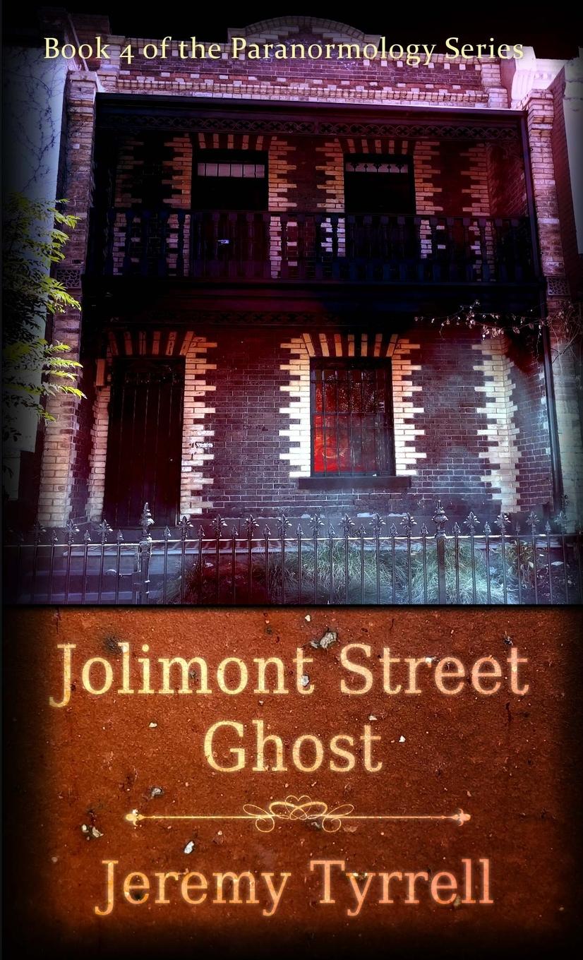 Vorderes Coverbild Jolimont Street Ghost