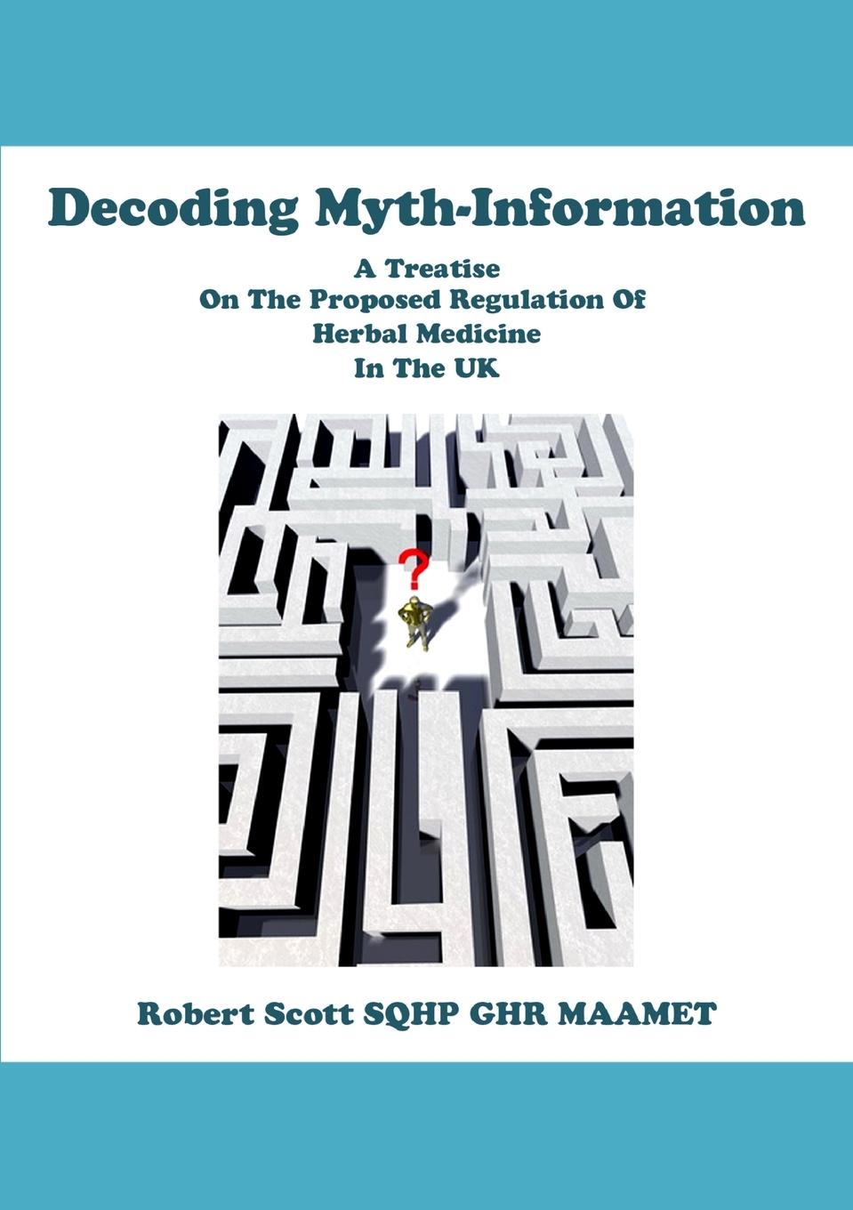Vorderes Coverbild Decoding Myth-Information
