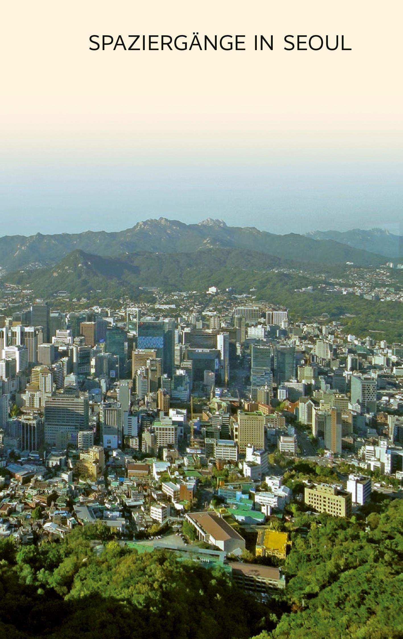 Beispielinhalt (Bild) Reiseführer Seoul