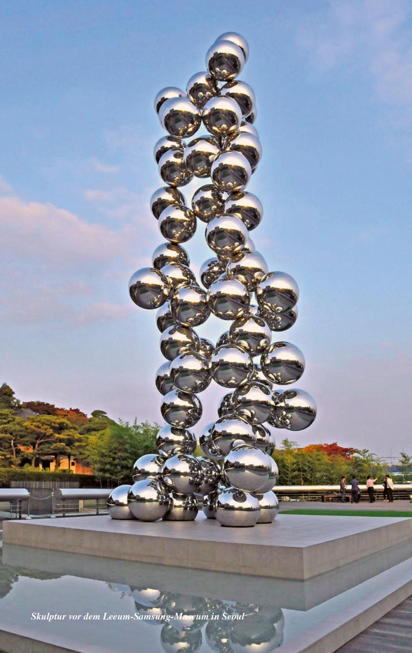 Beispielinhalt (Bild) Reiseführer Seoul