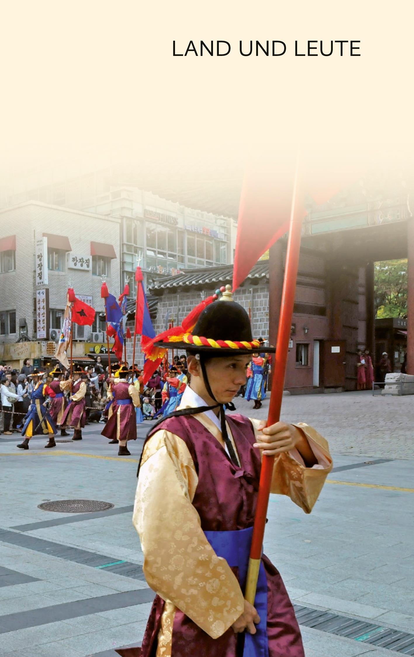 Beispielinhalt (Bild) Reiseführer Seoul