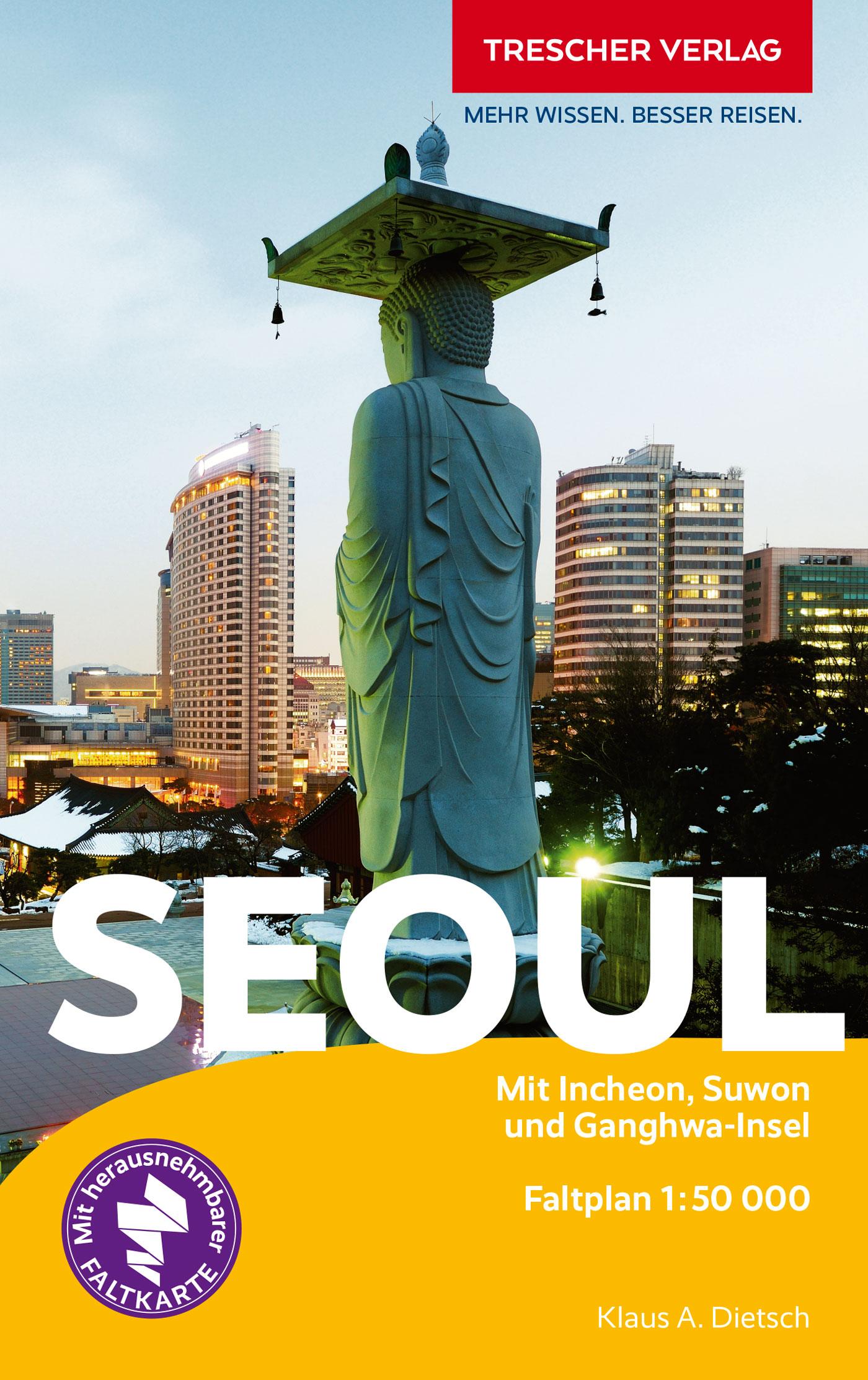 Vorderes Coverbild Reiseführer Seoul