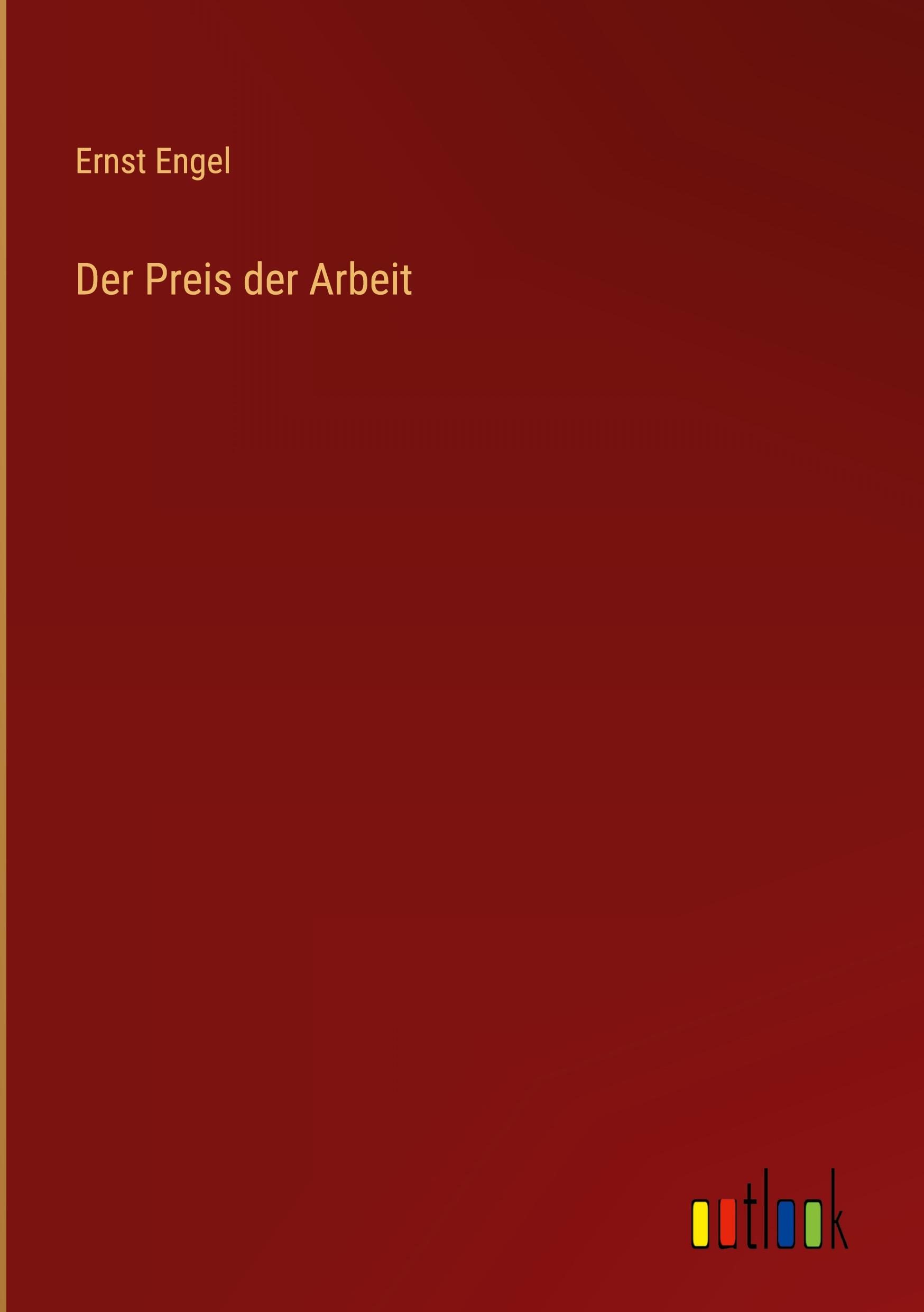 Vorderes Coverbild Der Preis der Arbeit