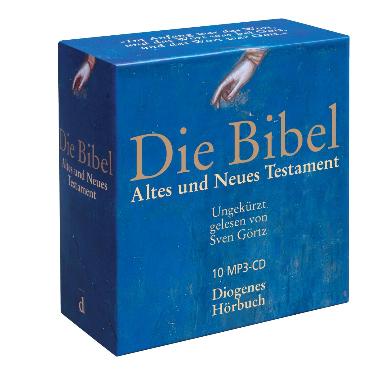 Vorderes Coverbild Die Bibel. 10 MP3-CDs