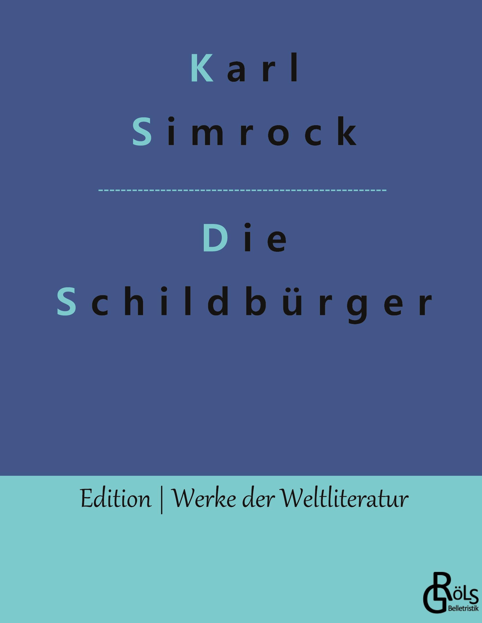 Vorderes Coverbild Die Schildbürger