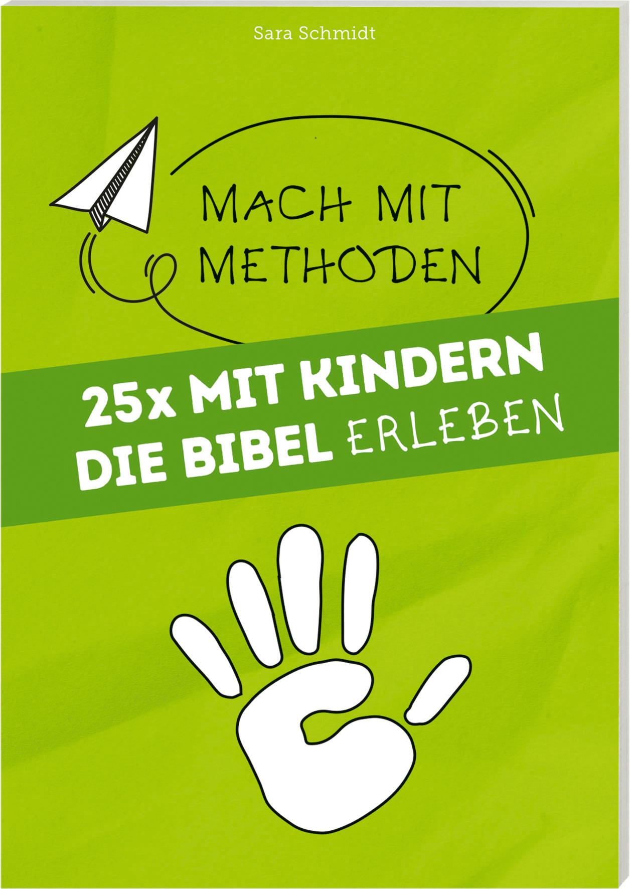 Vorderes Coverbild 25 mal mit Kindern die Bibel erleben