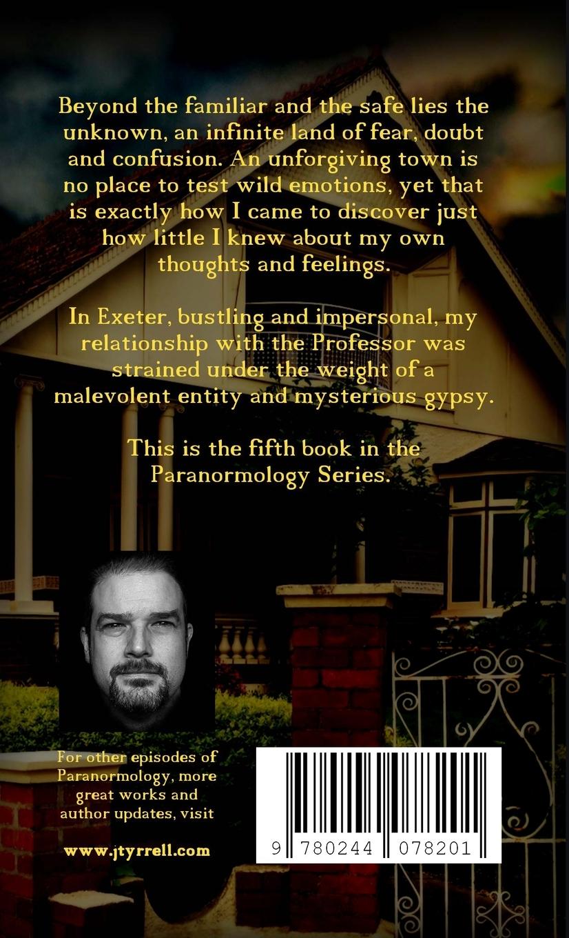 Rückseitencover Portsmouth Avenue Ghost