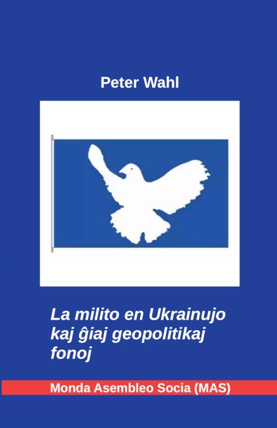 Vorderes Coverbild La milito en Ukrainujo
