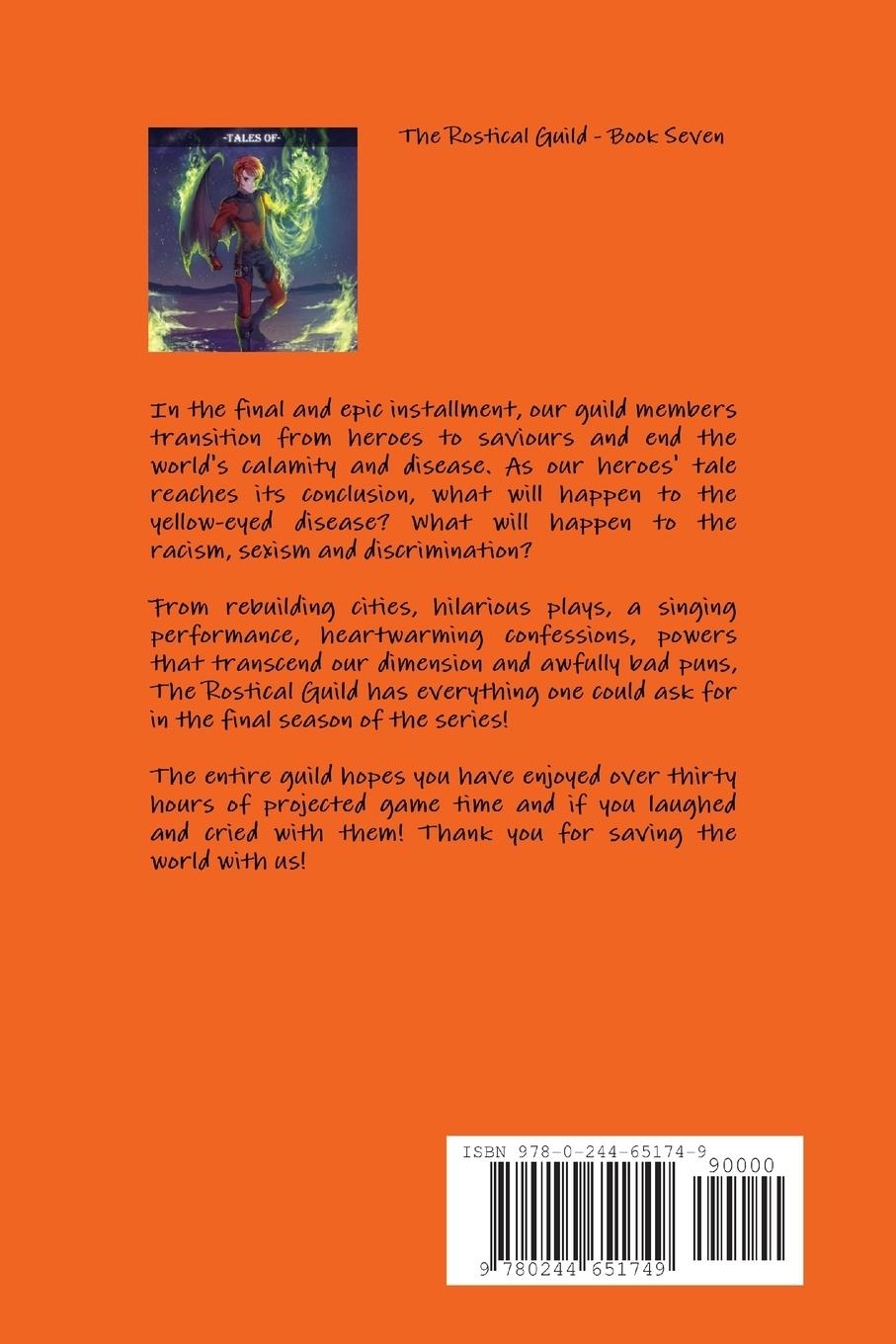 Rückseitencover Tales Of