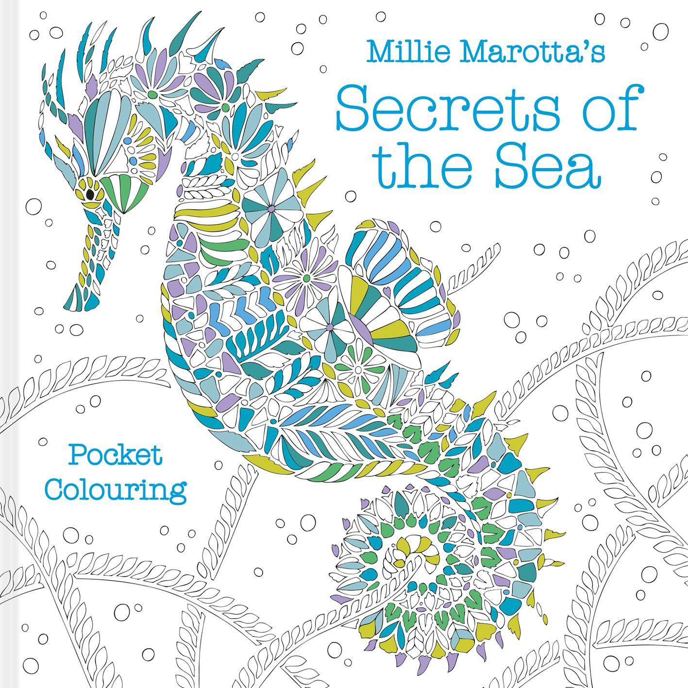 Vorderes Coverbild Millie Marotta's Secrets of the Sea