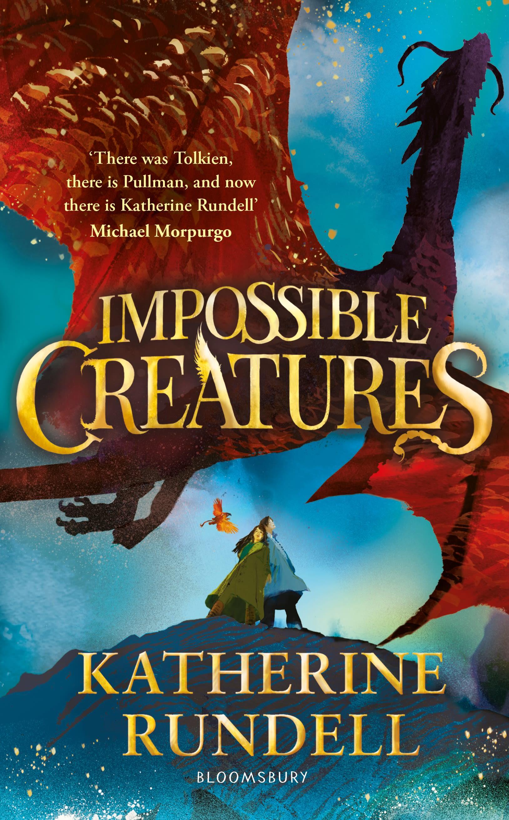 Vorderes Coverbild Impossible Creatures