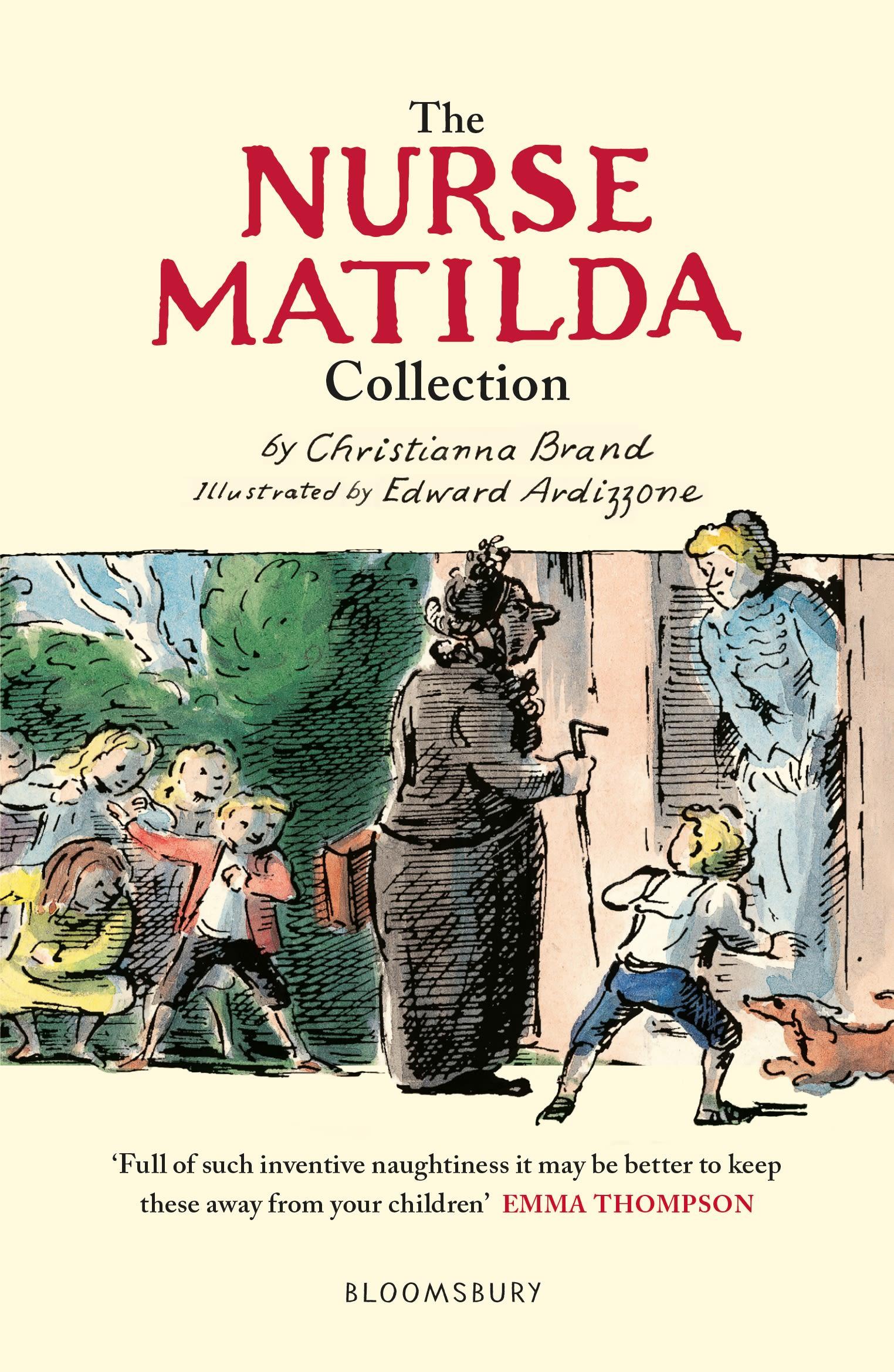 Vorderes Coverbild The Nurse Matilda Collection