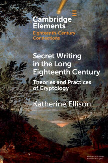 Vorderes Coverbild Secret Writing in the Long Eighteenth Century