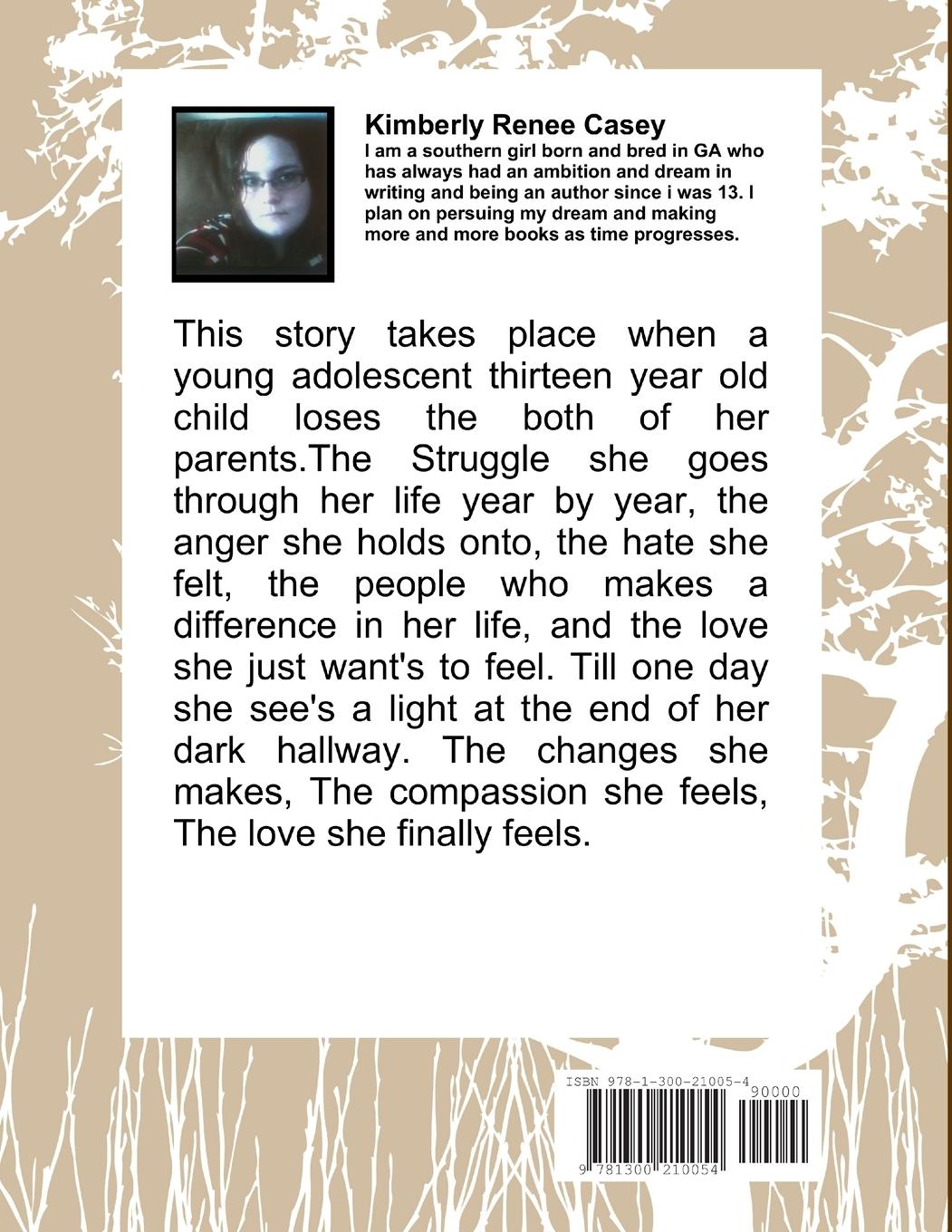 Rückseitencover The Untold Story Of A Beautiful Girl