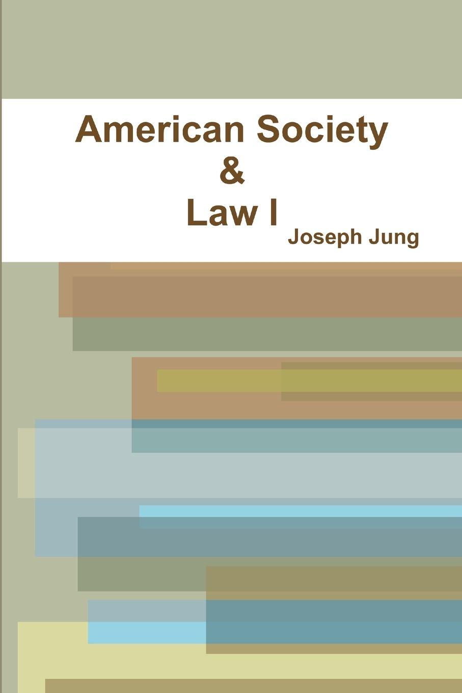 Vorderes Coverbild American Society & Law I