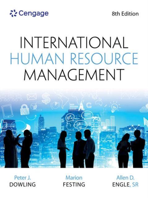 Vorderes Coverbild International Human Resource Management