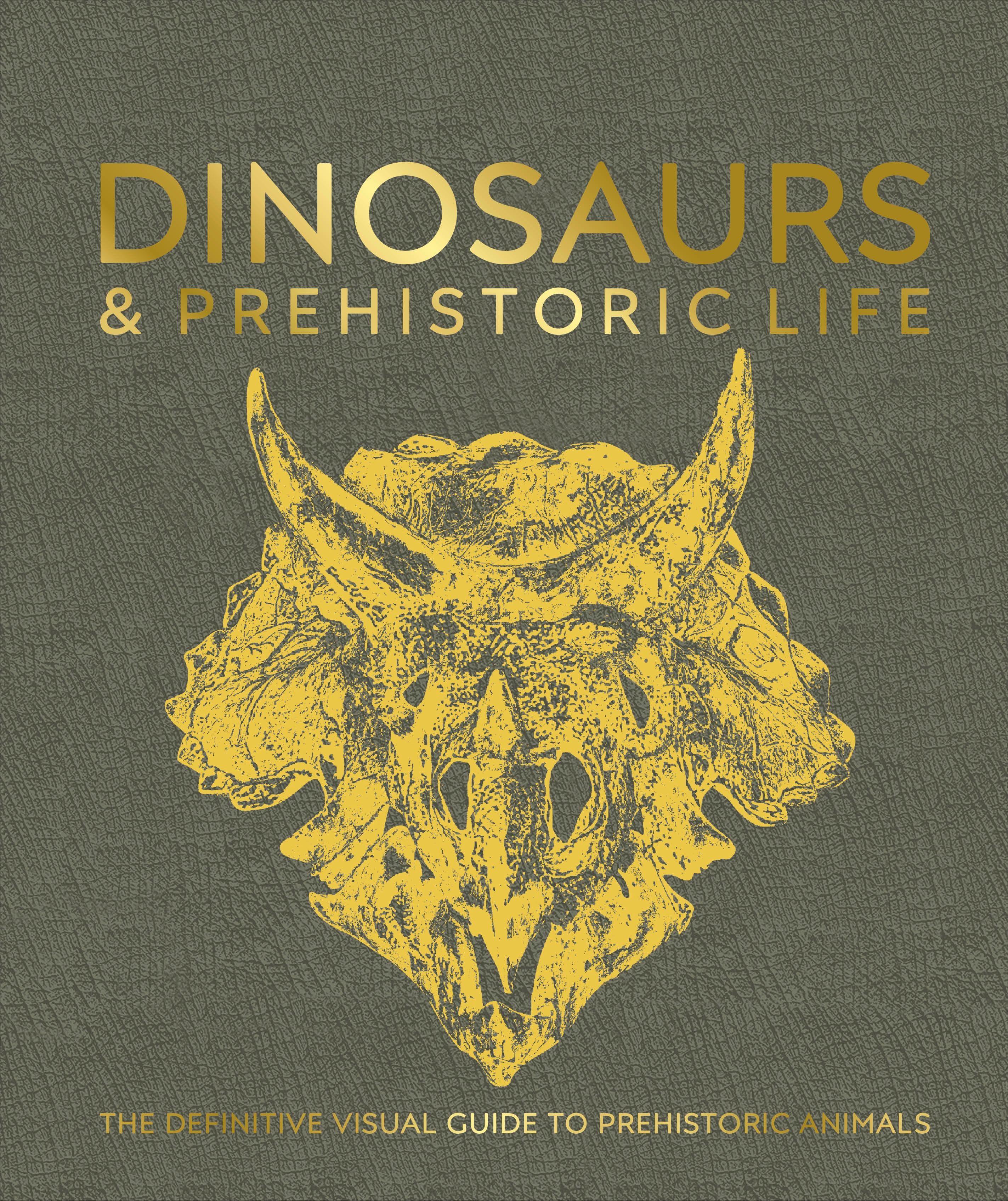 Vorderes Coverbild Dinosaurs and Prehistoric Life