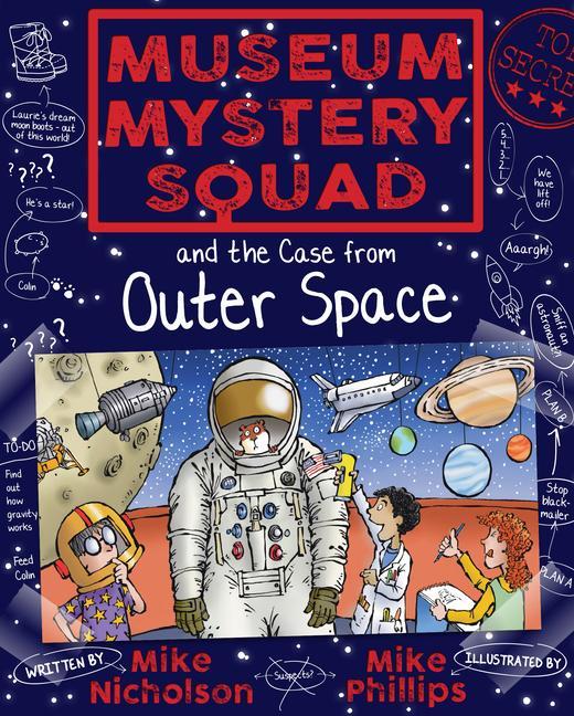 Vorderes Coverbild Museum Mystery Squad and the Case from Outer Space