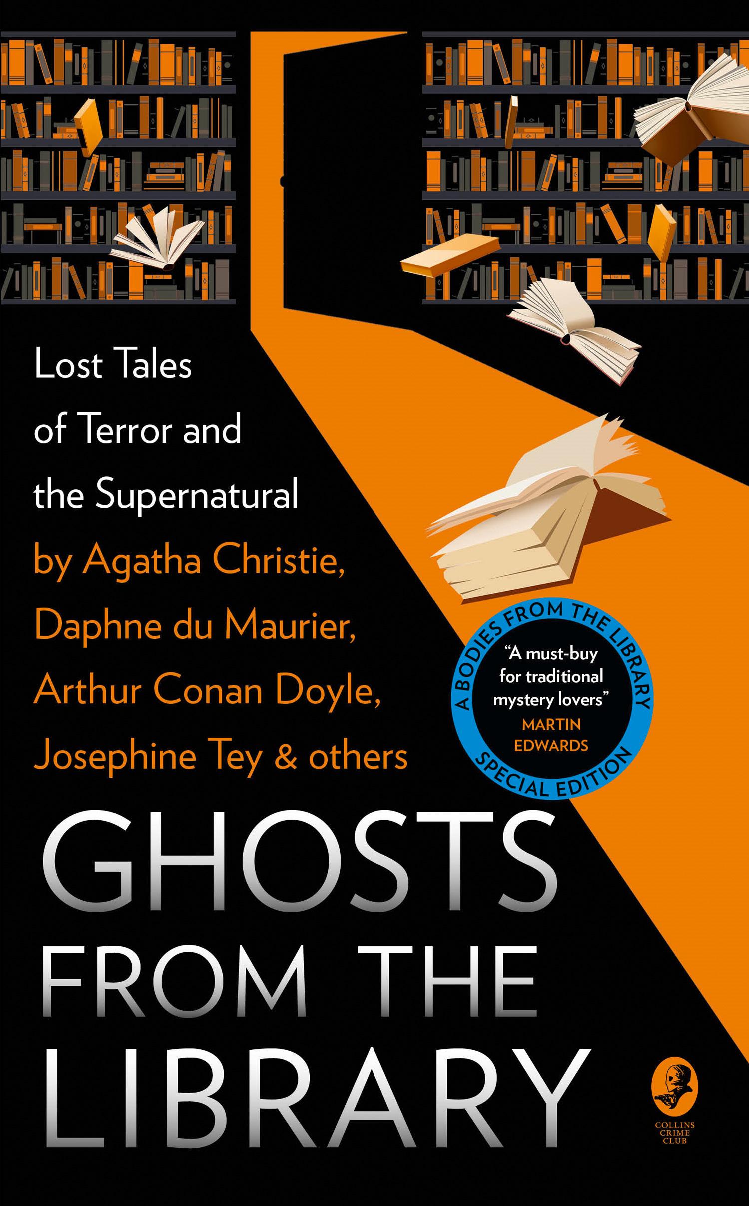 Vorderes Coverbild Ghosts from the Library