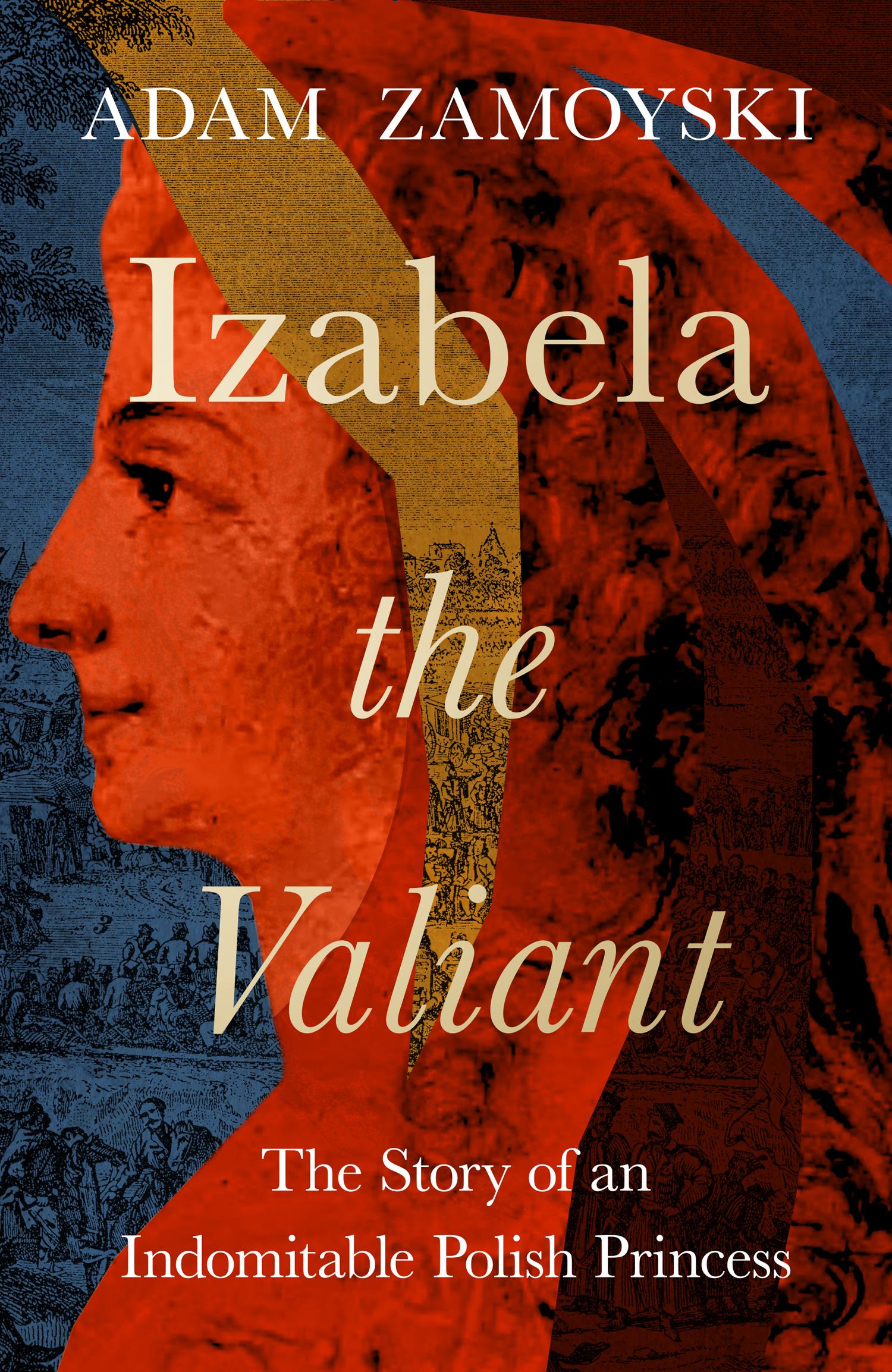 Vorderes Coverbild Izabela the Valiant