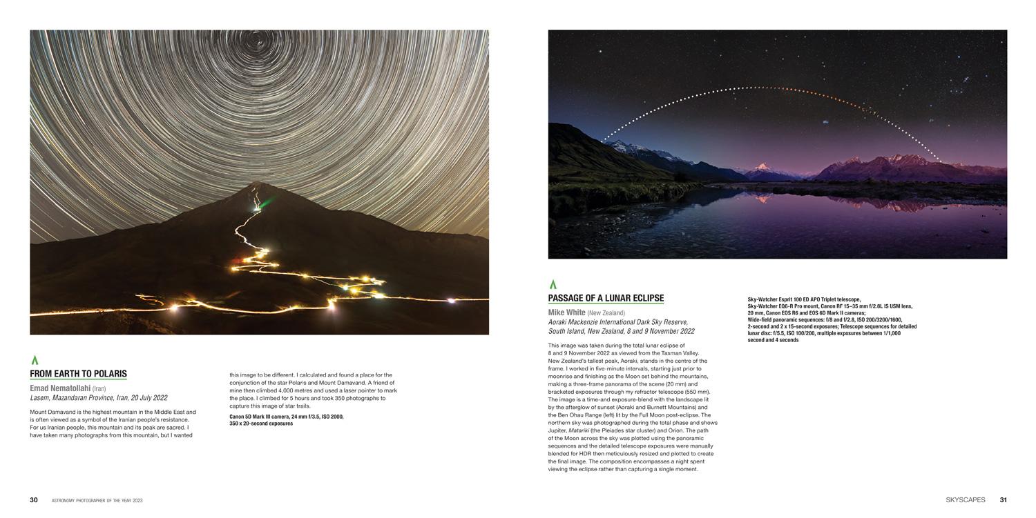 Beispielinhalt (Bild) Astronomy Photographer of the Year: Collection 12