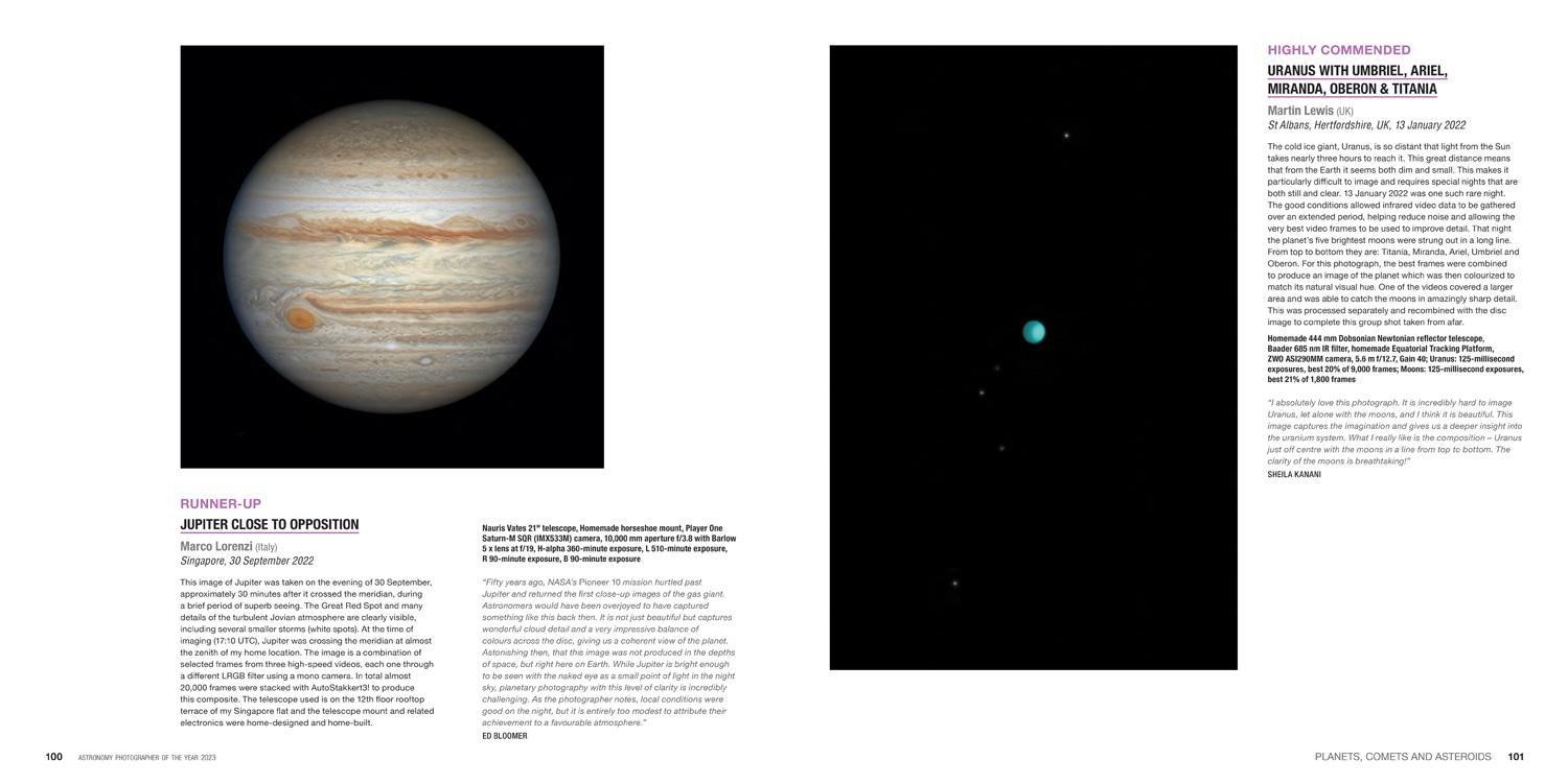 Beispielinhalt (Bild) Astronomy Photographer of the Year: Collection 12