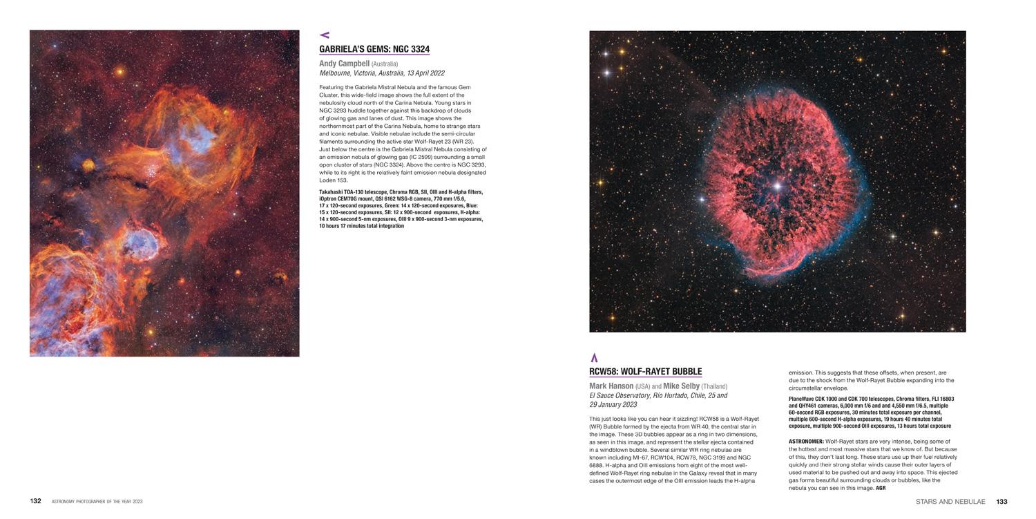 Beispielinhalt (Bild) Astronomy Photographer of the Year: Collection 12