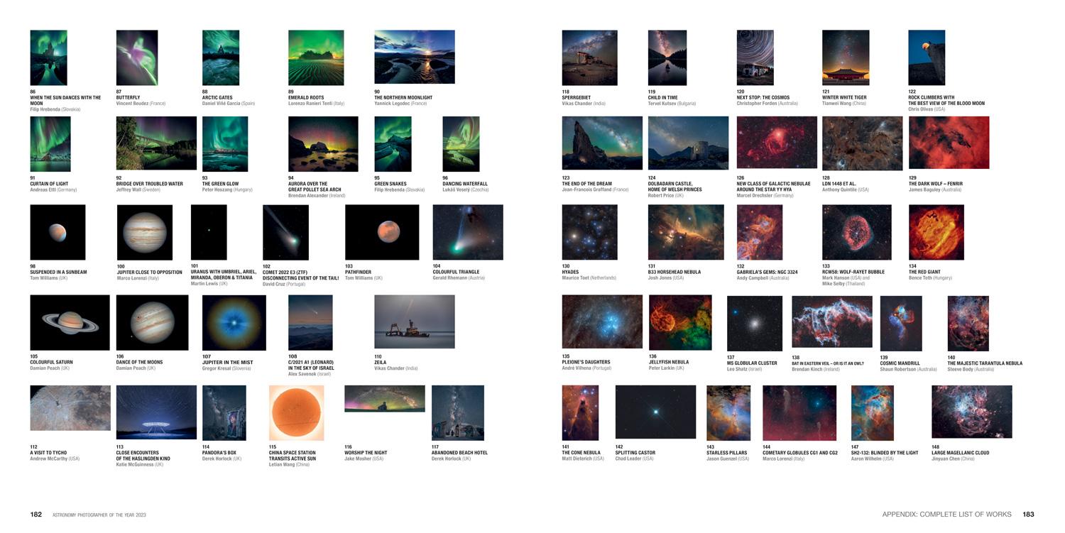 Beispielinhalt (Bild) Astronomy Photographer of the Year: Collection 12