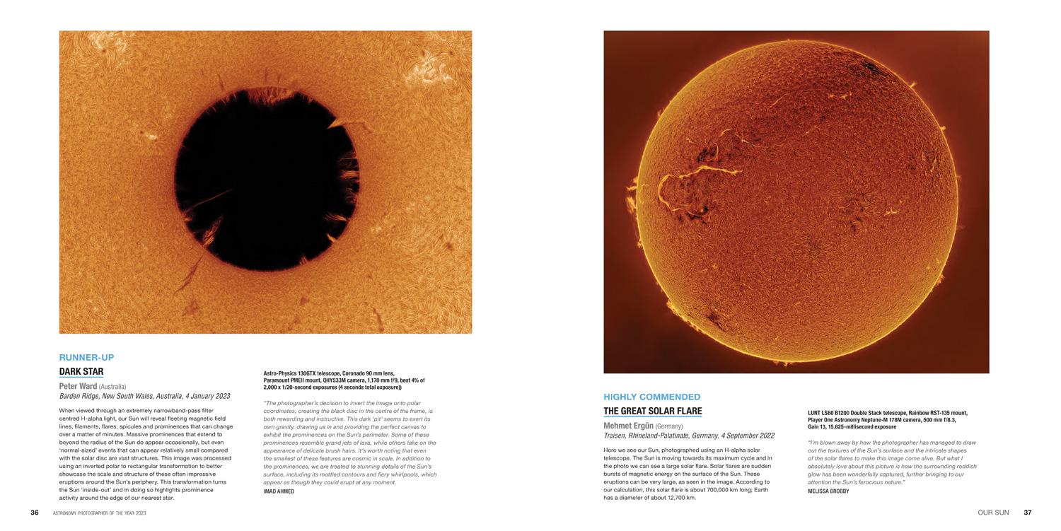 Beispielinhalt (Bild) Astronomy Photographer of the Year: Collection 12