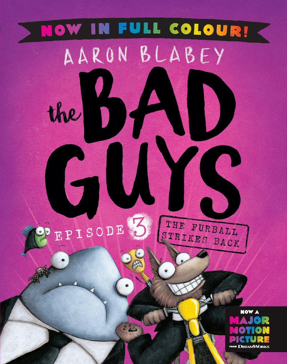Vorderes Coverbild The Bad Guys 3 Colour Edition: The Furball Strikes Back