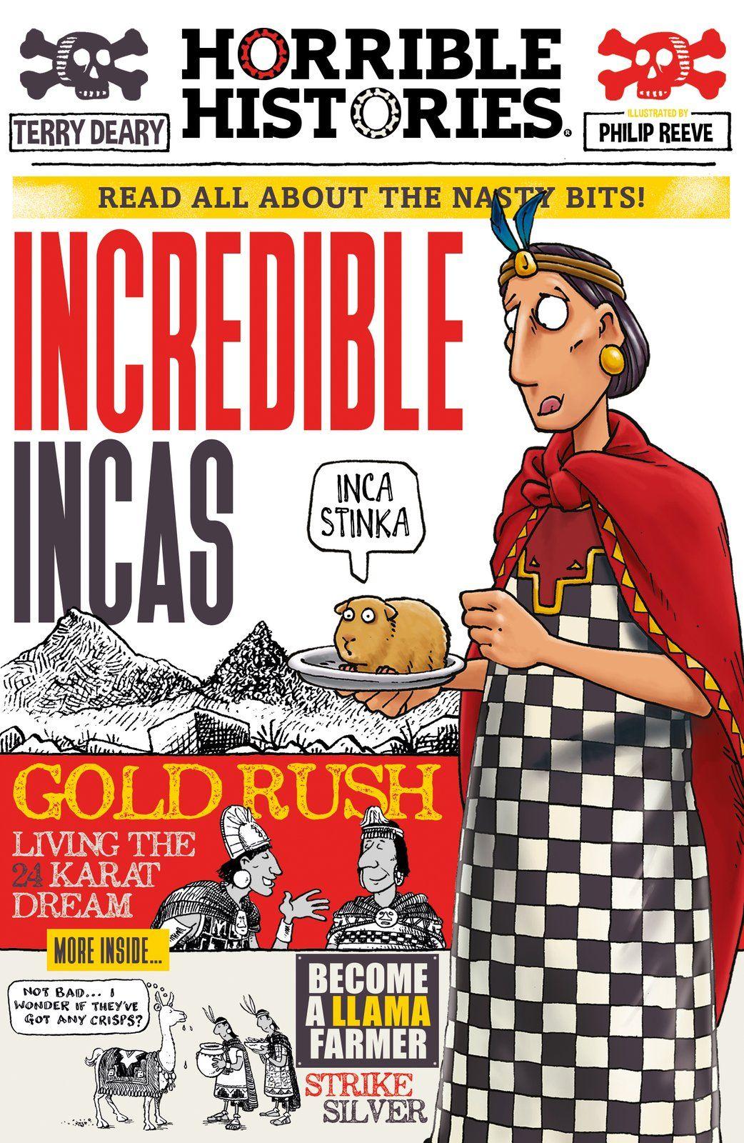 Vorderes Coverbild Incredible Incas (newspaper edition)