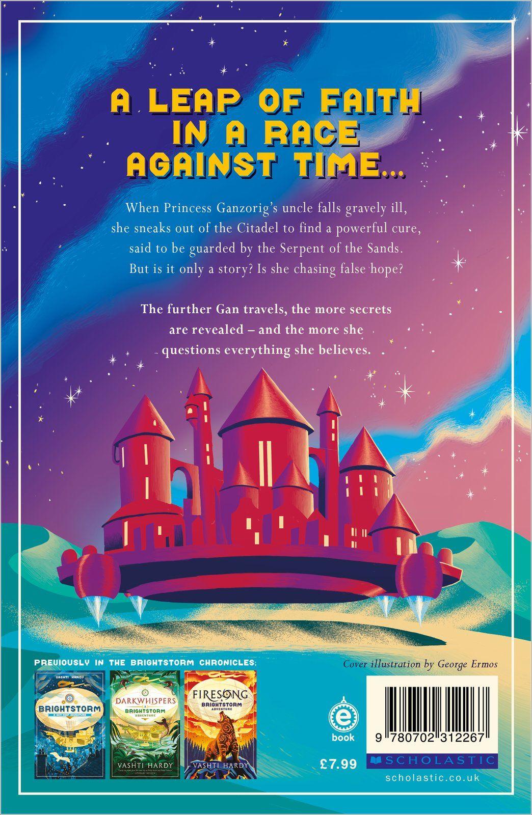 Beispielinhalt (Bild) Serpent of the Sands