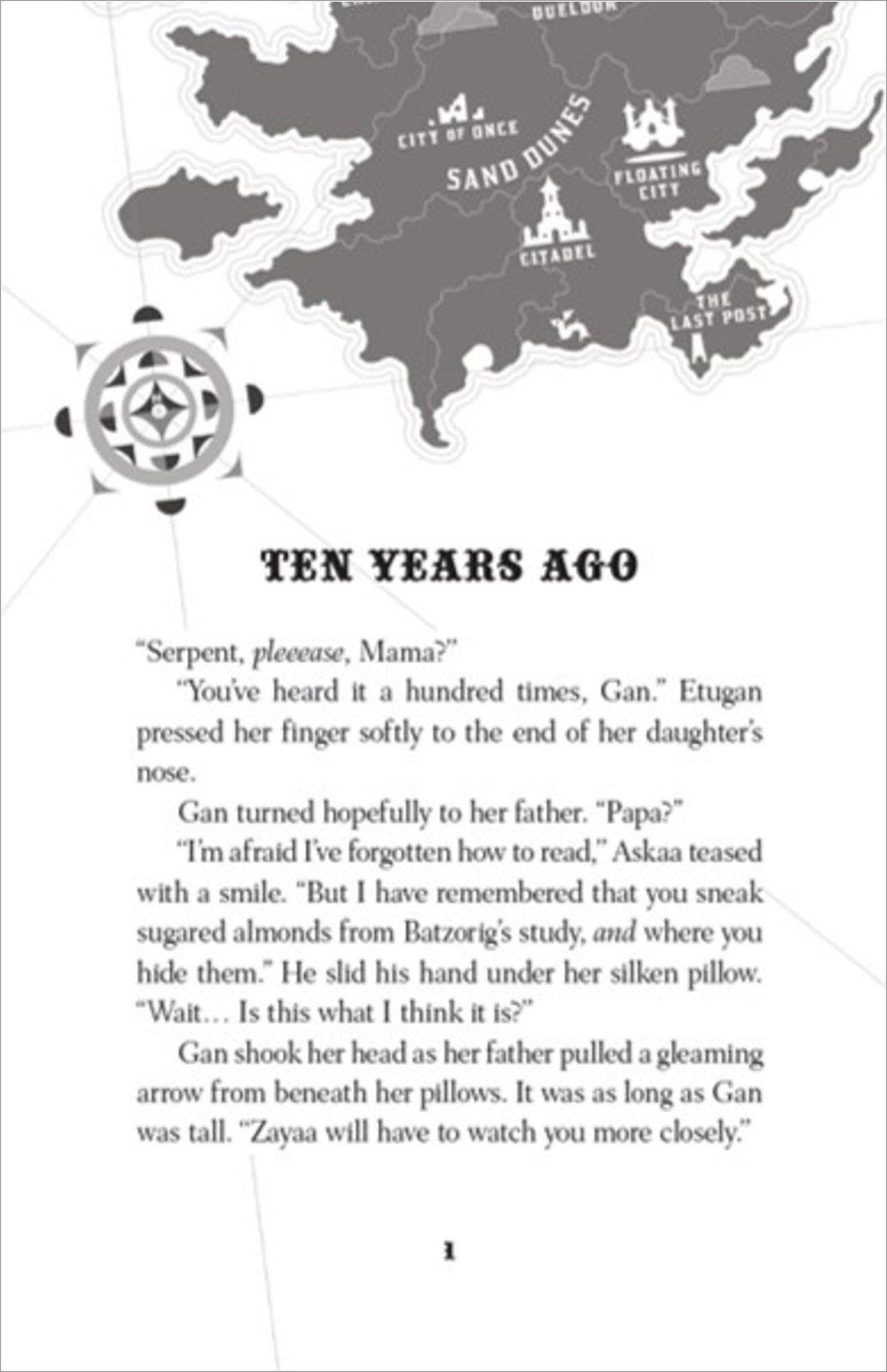 Beispielinhalt (Bild) Serpent of the Sands