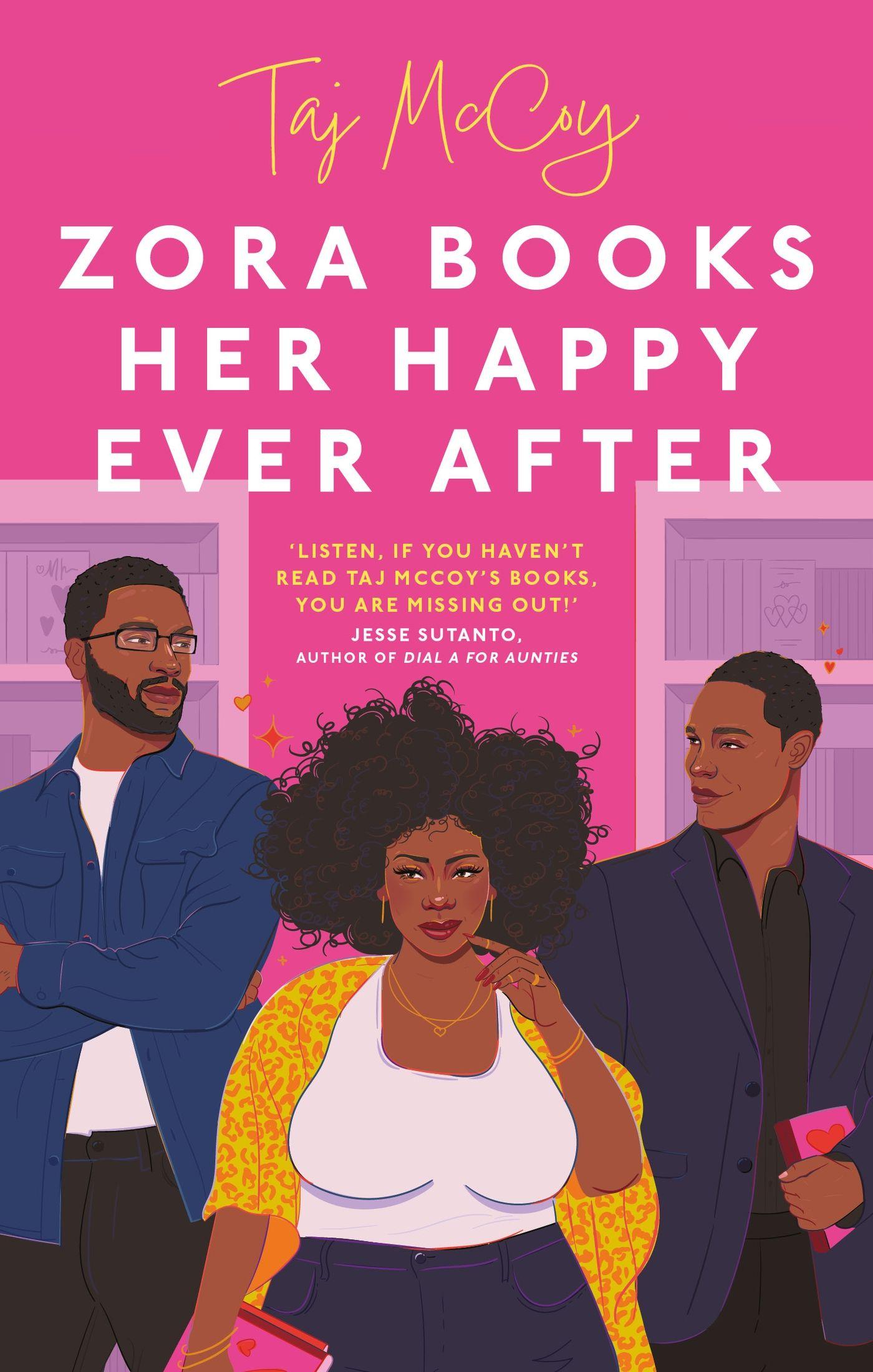 Vorderes Coverbild Zora Books Her Happy Ever After