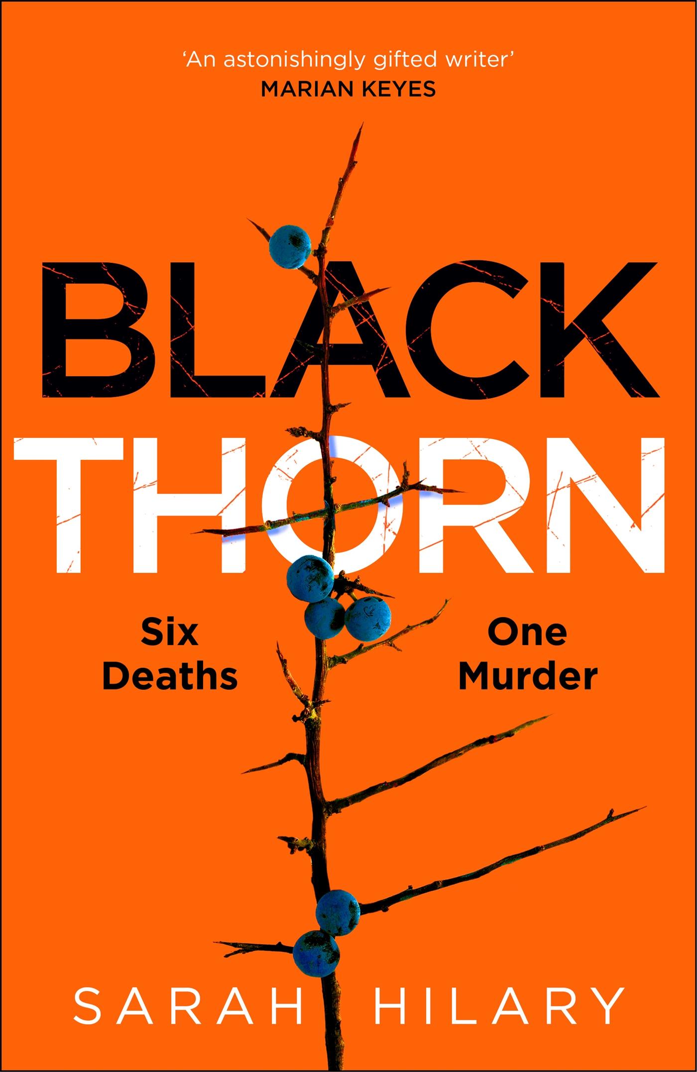 Vorderes Coverbild Black Thorn