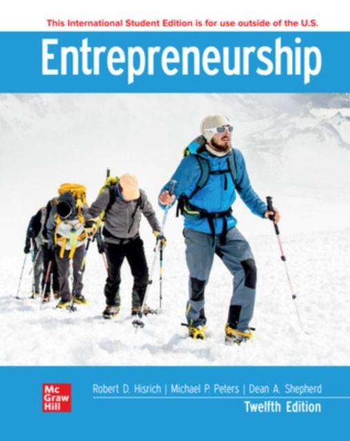 Vorderes Coverbild Entrepreneurship ISE