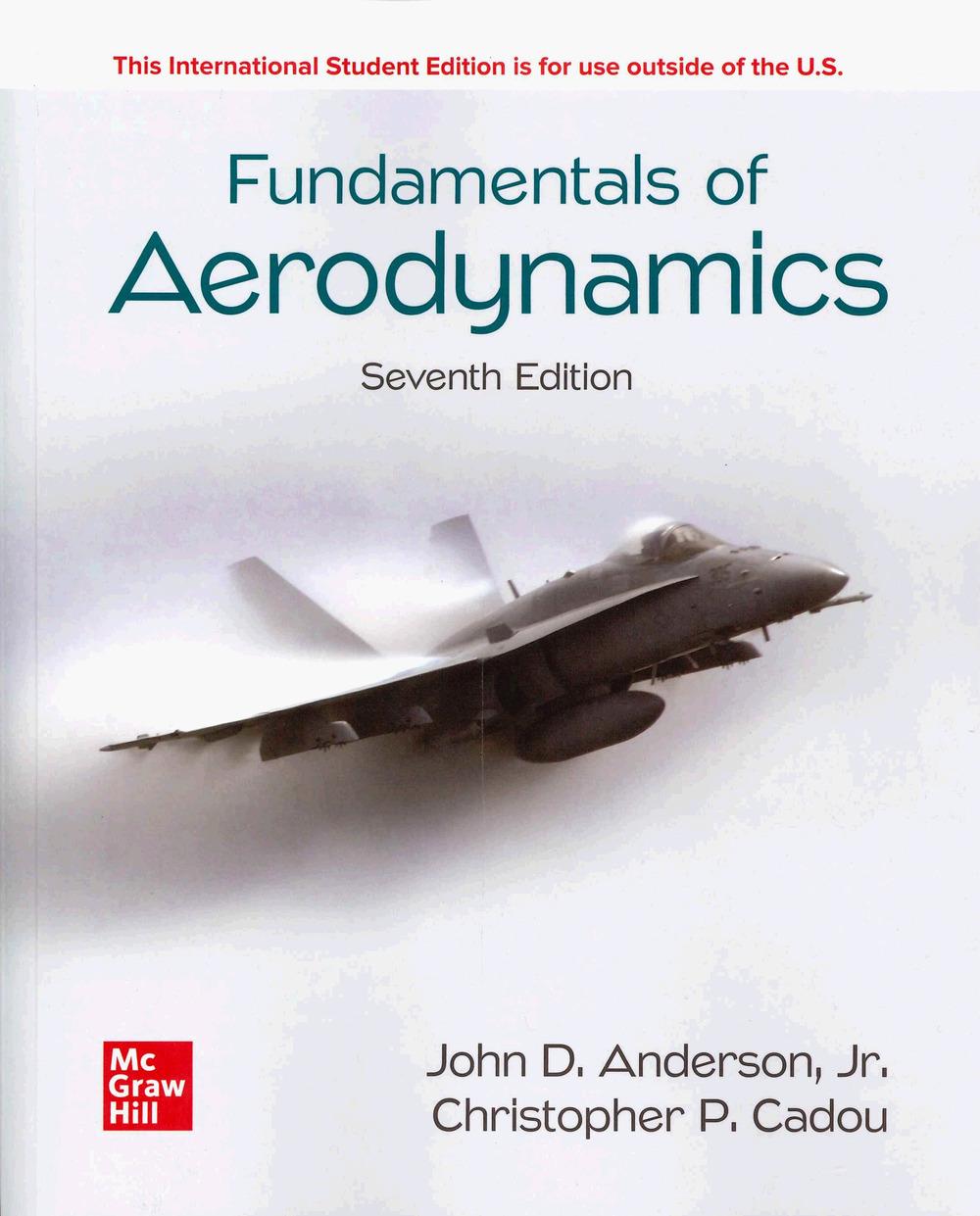 Vorderes Coverbild Fundamentals of Aerodynamics ISE