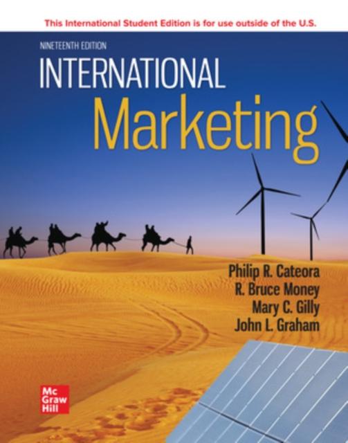 Vorderes Coverbild International Marketing ISE