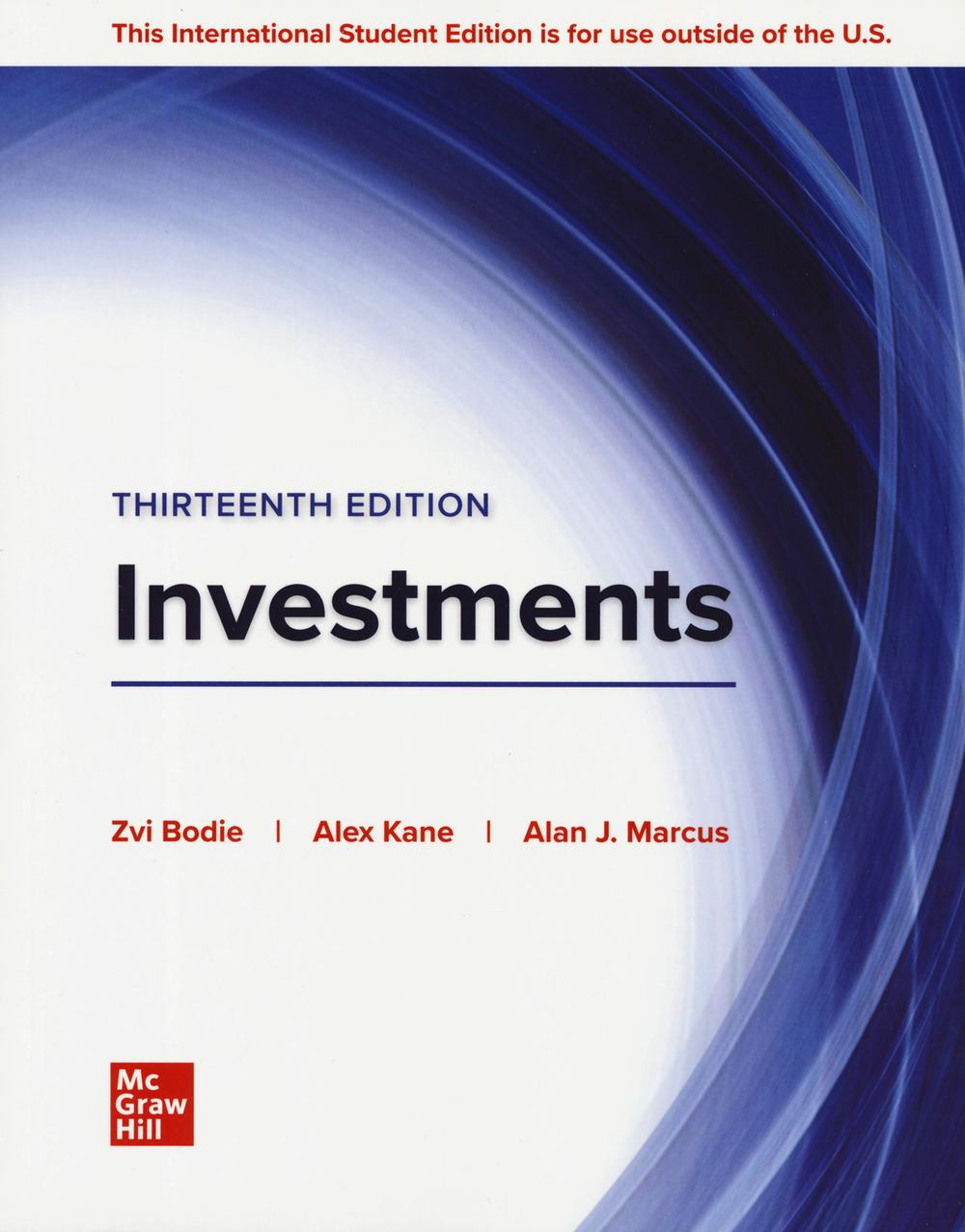 Vorderes Coverbild Investments