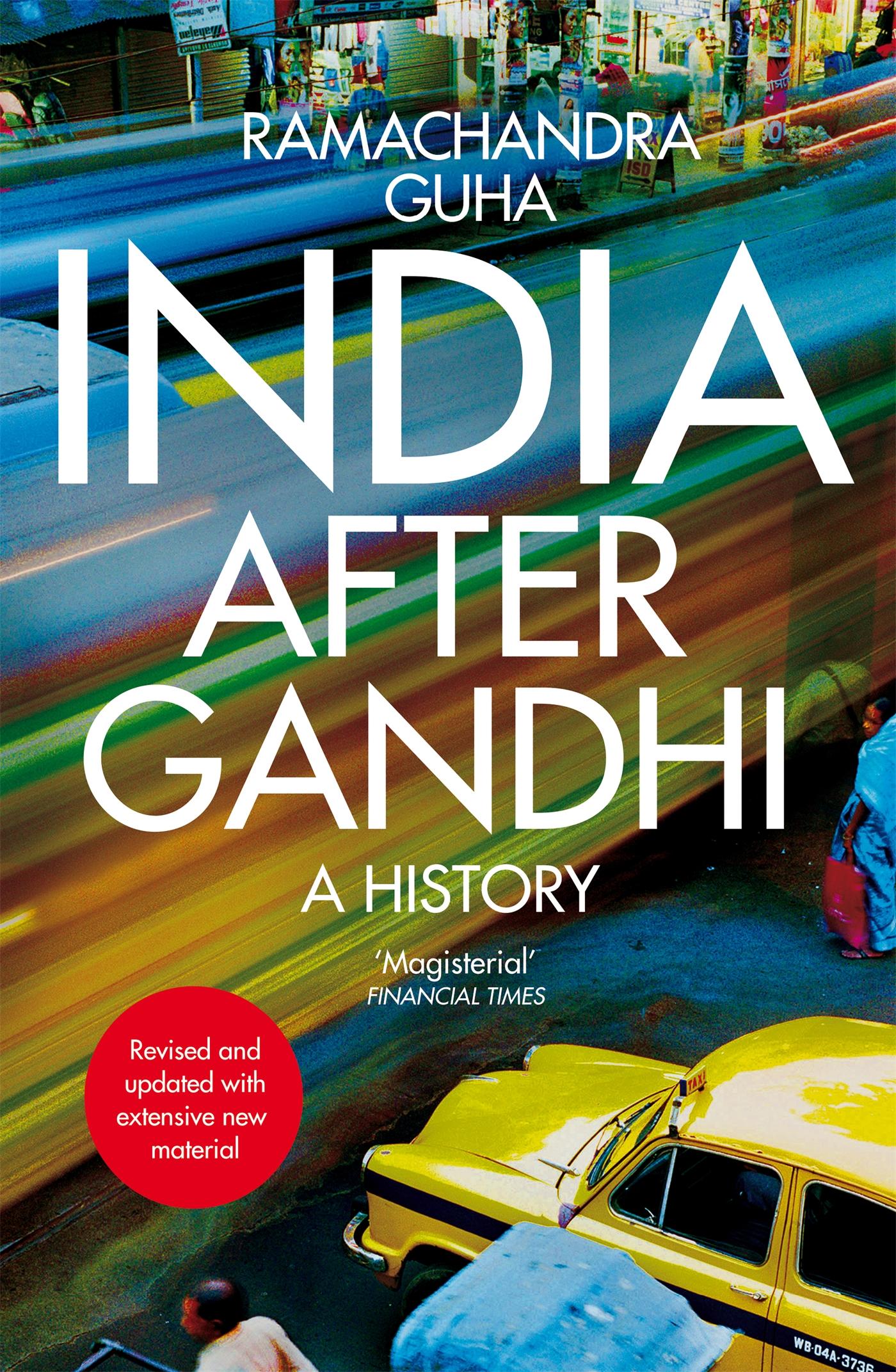 Vorderes Coverbild India After Gandhi