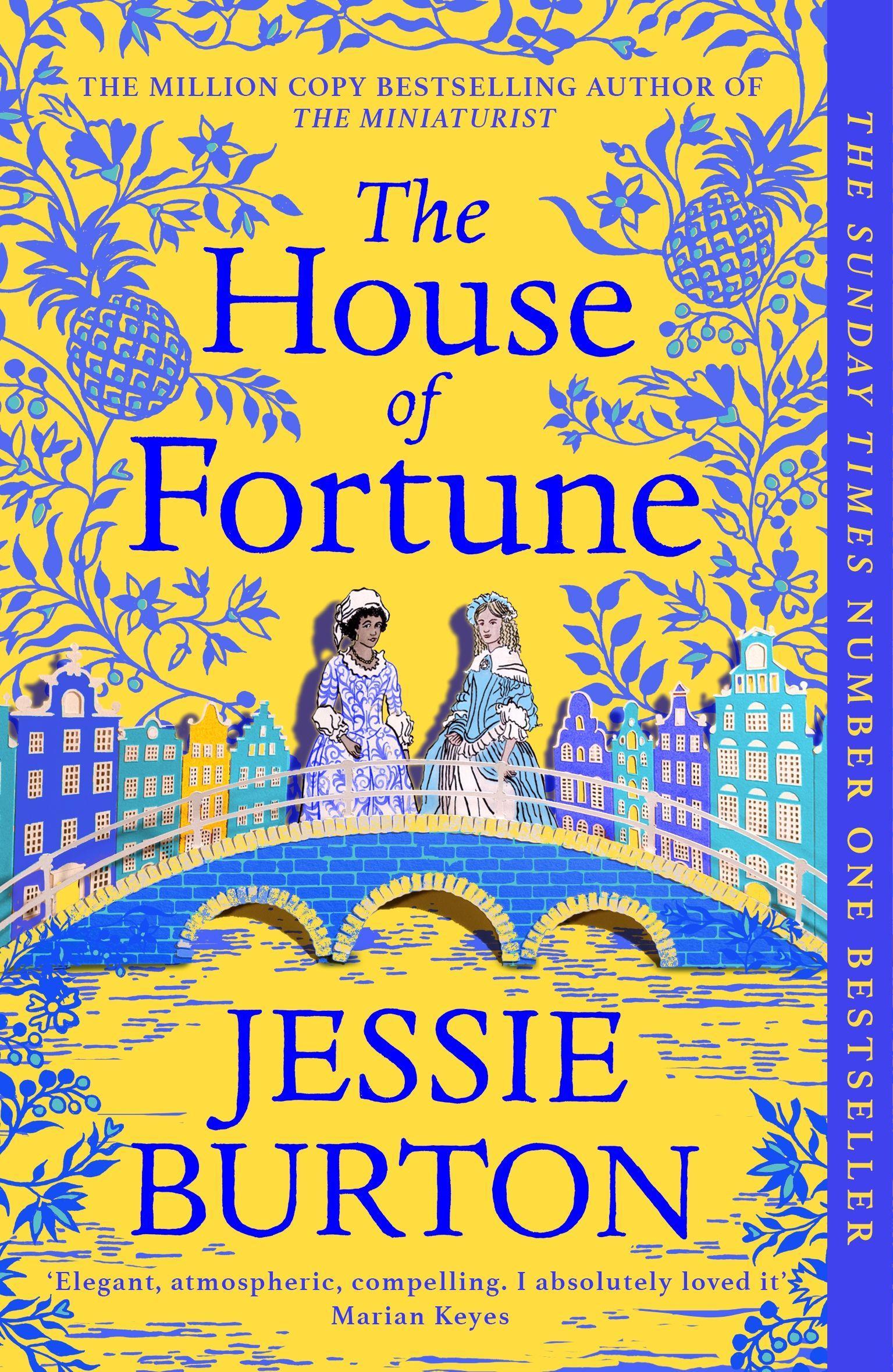 Vorderes Coverbild The House of Fortune
