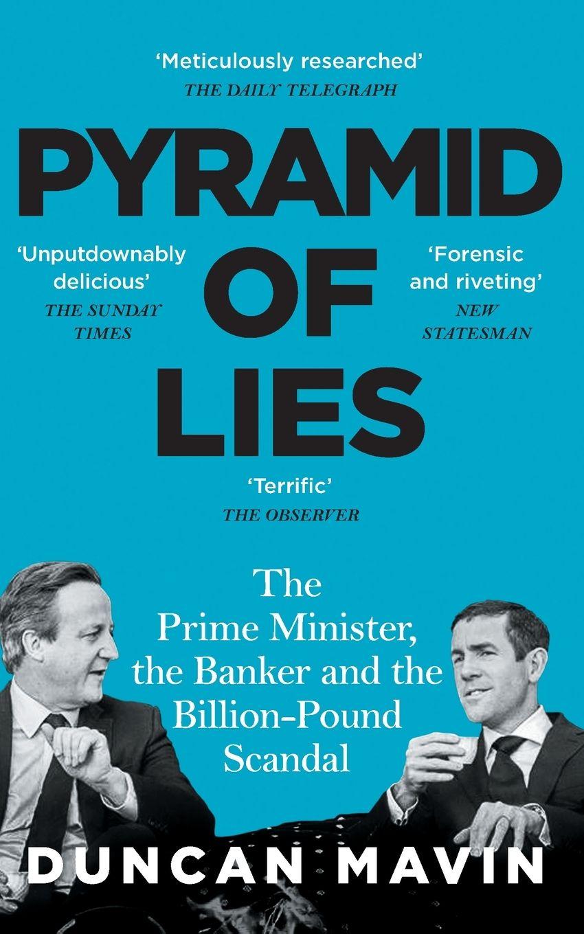 Vorderes Coverbild Pyramid of Lies