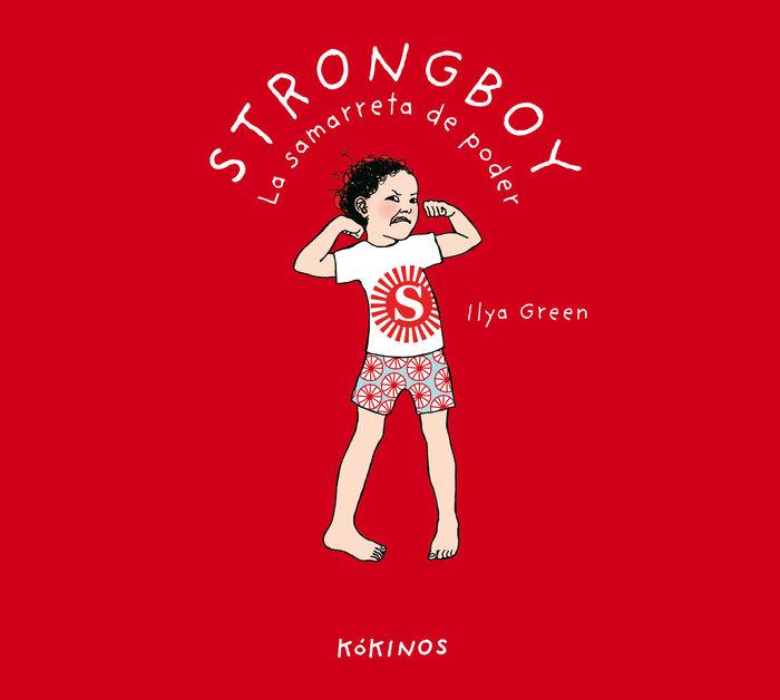 Vorderes Coverbild Strongboy, la samarreta de poder
