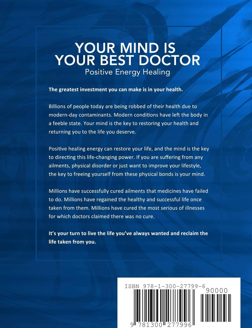 Rückseitencover Your Mind Is Your Best Doctor