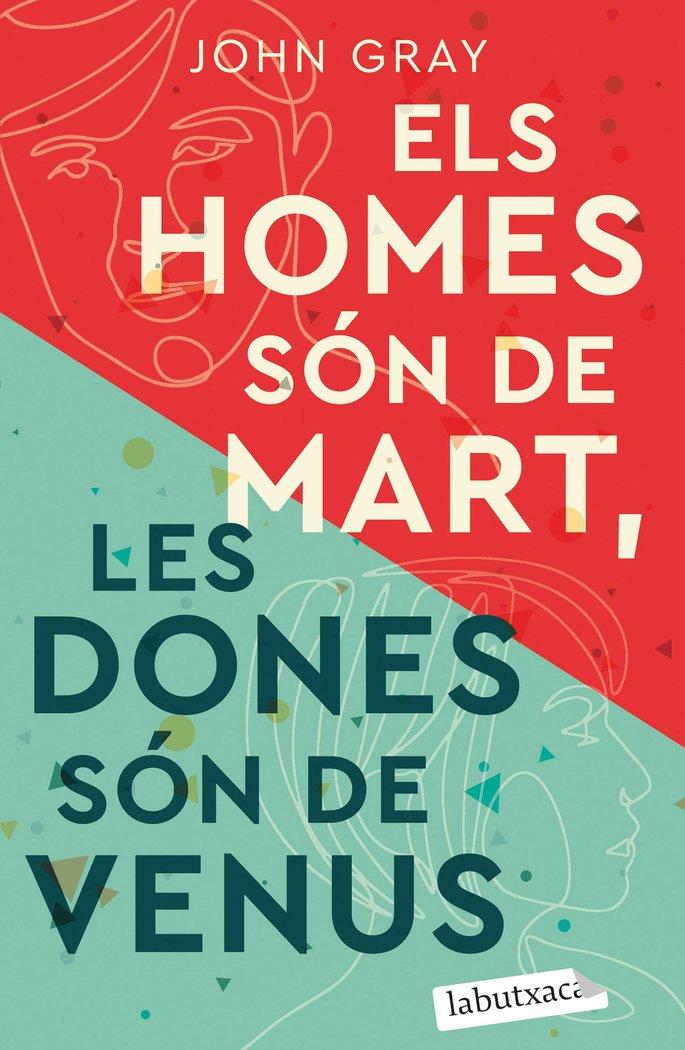 Vorderes Coverbild Els homes són de Mart, les dones són de Venus
