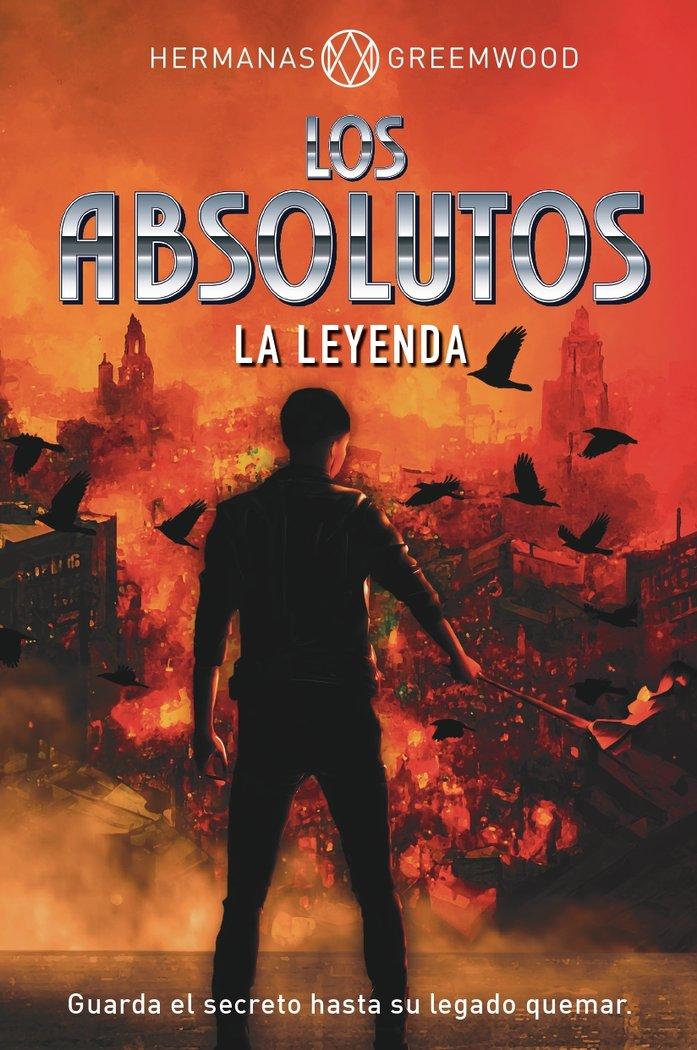 Vorderes Coverbild LOS ABOLUTOS. La leyenda